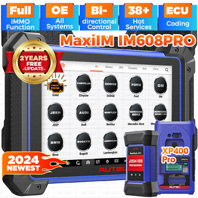 #ad Autel MaxiIM IM608 PRO IMMO Key Programming Diagnostic Scanner Tool IM608 PRO II $2499.00