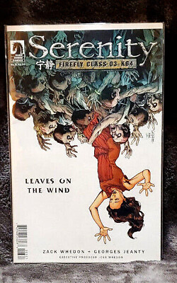#ad Serenity #3 Firefly Class 03 K64 Leaves on the Wind $7.88