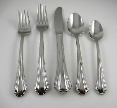 #ad Gorham NOUVEAU 18 8 Stainless Steel Glossy Flatware Your Choice of Pieces $24.95