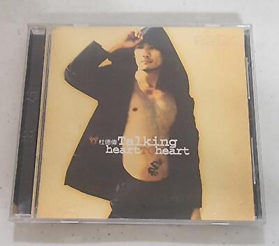 #ad Alex To 杜德偉 1998 Cd Talking Heart To Heart English Album Believe She La La $24.97