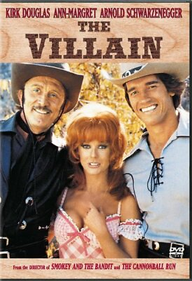 #ad THE VILLAIN New Sealed DVD Kirk Douglas Ann Margret $12.52