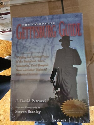 #ad Gettysburg Guide $39.95