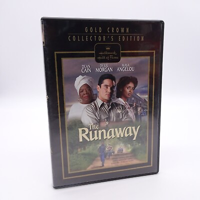 #ad The Runaway DVD 2002 W Insert $10.75