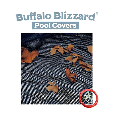 #ad Buffalo Blizzard Swimming Pool Round amp; Oval Above Ground Leaf Net Catcher Cover $139.94