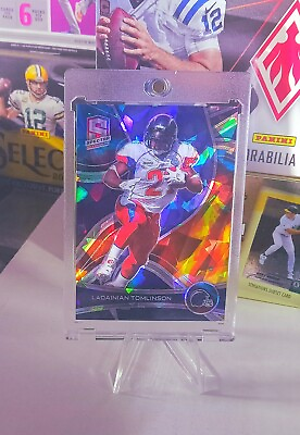 #ad 2022 Panini Spectra LaDainian Tomlinson Astral Prizm SSP 40 San Diego Chargers $11.49