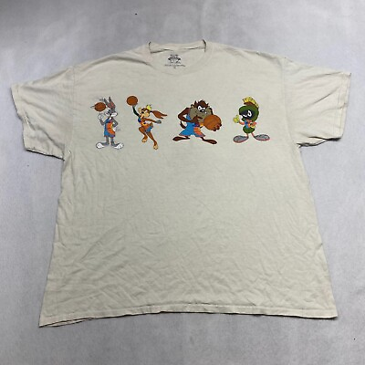 #ad Space Jam A New Legacy Tee Thrifted Vintage Style Size XL $9.50