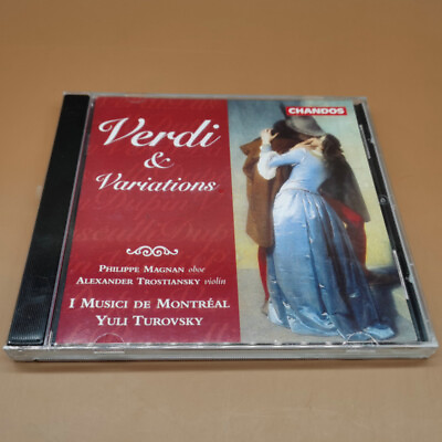 #ad Verdi amp; Variations CD Classic Music CD Album New Box Set $17.99