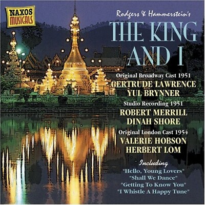 #ad The King And I The King and I New CD $15.23
