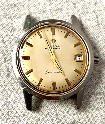 #ad OMEGA Automatic Seamaster Vintage Cal 562 Watch 24 Jewels Ref 1476061 Beige Dial $475.00