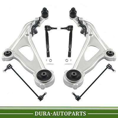 #ad 6Pcs Silver Front Lower Control Arms Kit Fit for 2013 19 Nissan Pathfinder QX60 $181.00