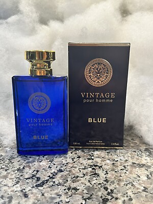 #ad Vintage Blue Pour Homme Edp 3.4Oz $14.99