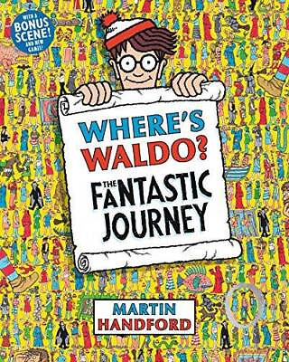 #ad Where#x27;s Waldo? The Fantastic Journey Paperback By Handford Martin GOOD $4.57
