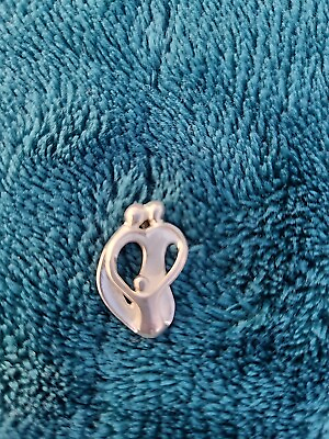 #ad Sterling Silver Charm $16.00