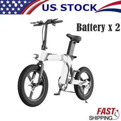 #ad 20 inch Folding Electric Bike Commuter E Bike 36V E Bicycle for Adults Teen City $749.63