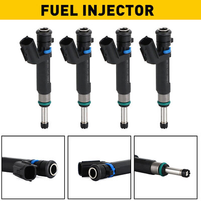 #ad 4 Fuel Injectors For Nissan For Versa SL SV S Base 1.6L 2012 2013 2014 2015 2019 $23.99