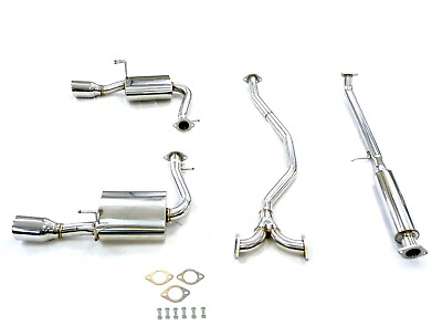#ad Catback Exhaust For 16 to 21 Honda Civic EX L EX LX 1.5L By OBX $129.80