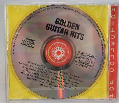 #ad Pop Collection Golden Guitar Hits CD Holland New Factory Sealed $7.99