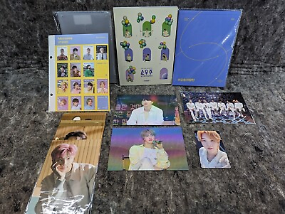 #ad 🔥New🔥 Official BTS Memories of 2021 Photobook Postcards Photo Frame B2 $27.99