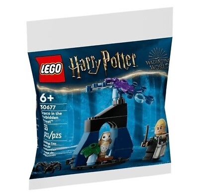 #ad LEGO 30677 Harry Potter Draco in the Forbidden Forest Polybag Set New $10.25