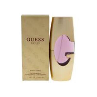 #ad Guess Ladies Guess Gold EDP Spray 2.5 oz Fragrances 085715320544 $24.35