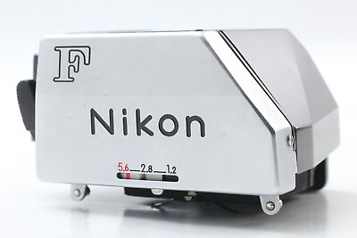 #ad Near MINT Meter Works Nikon F Photomic FTN View Finder Silver From JAPAN $79.99