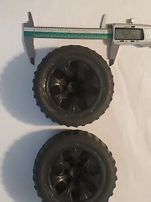 #ad Traxxas Wheels 4.2quot; tall x 2quot; wide $12.00