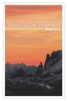 #ad The Teacher#x27;s Outline amp; Study Bible: Romans Vol 3 $17.13