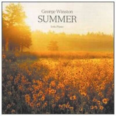 #ad Summer Audio CD By George Winston VERY GOOD $3.77