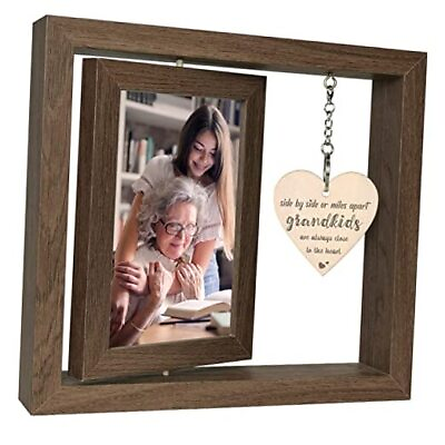 #ad Side by Side by Side or Miles Apart Grandkids are Always Close to the Heart $41.05