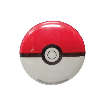 #ad Minoda Pokémon Glowing Safety Badge Monster Ball $15.01