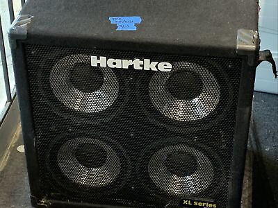 #ad HARTKE XL Series 410 Bass Module Speaker Cabinet $470.25