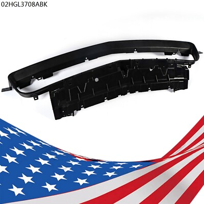 #ad Grill Black Front Grille Lower Reinforcement Fit For 2015 2022 Dodge Challenger $41.80