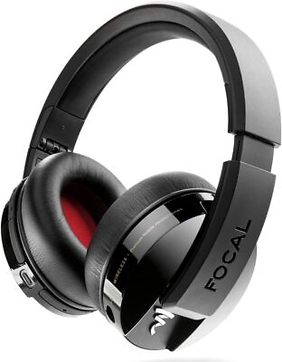 #ad FOCAL Listen Wireless Headphones black $182.99