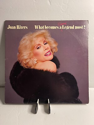 #ad Joan Rivers ‎– What Becomes A Semi Legend Most? Vinyl LP 1983 Geffen GHS 4007 $10.00