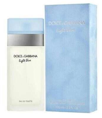 #ad Dolce amp; Gabbana Light Blue 3.3 3.4 oz Women’s Eau de Toilette EDT Spray NEW $27.95