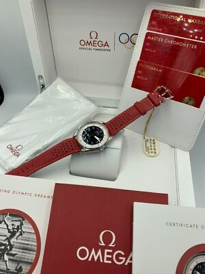 #ad OMEGA Seamaster Olympic Official Timekeeper Co Axial Master 522.32.40.20.004 $6300.00