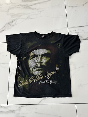 #ad Vintage Rare Resurreccion Ernesto Che Guevara T Shirt $450.00