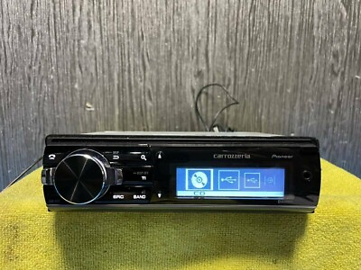 #ad Carrozzeria pioneer car audio DEH 970 1DIN CD Bluetooth $301.01