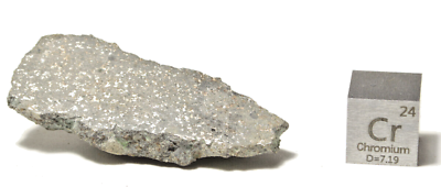 #ad Aiquile meteorite. H5 10.23grams. Cut fragment. $140.00