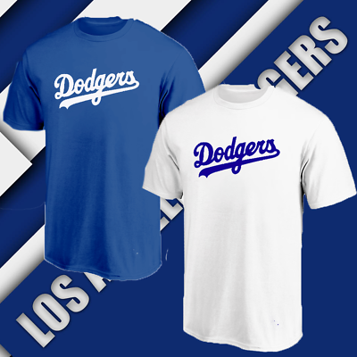#ad Los Angeles LA Dodgers Logo T Shirt $18.99