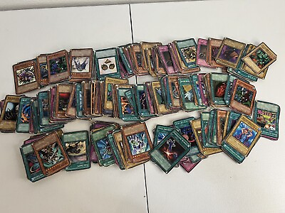 #ad Yugioh Card Lot Over 100 Cards $9.99