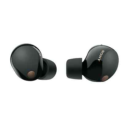 #ad WF 1000XM5 Wireless Bluetooth Noise Canceling Headphones Black amp; Silver $62.07