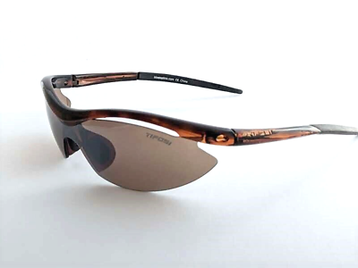 #ad Tifosi Sunglasses Slip Tortoise Brown Lenses Limited Edition #170 $22.94