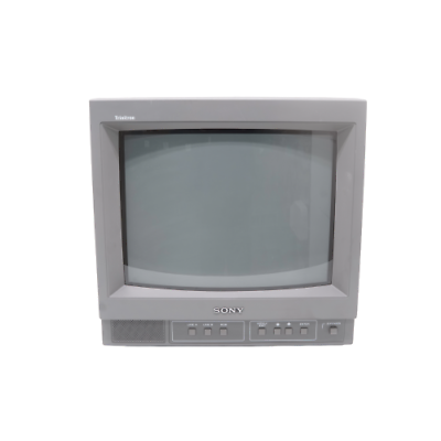 #ad Sony Trinitron PVM 14N6U 14″ Color Video CRT RGB Monitor TV $500.00