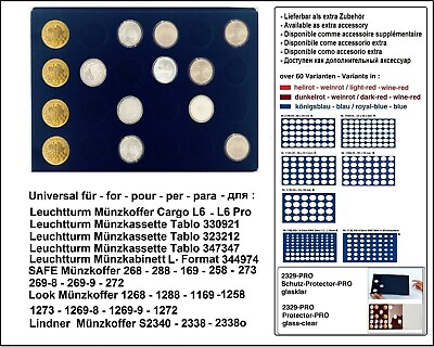 #ad Coin trays 24 Round compartments 1 1 2in Blue Look 1192 24 38 Capsules 325 P $5.56