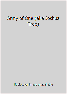 #ad Army of One aka Joshua Tree $4.55
