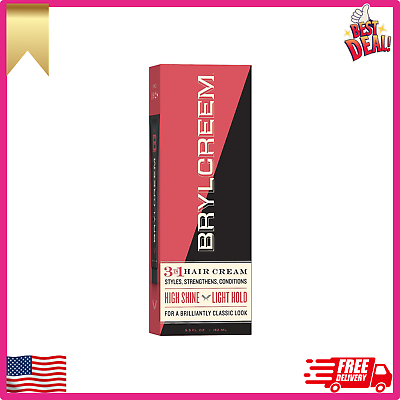 #ad Brylcreem 3 in 1 Original High Shine Men#x27;s Hair Cream for Styling Strengthening $8.67