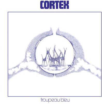 #ad Cortex Troupeau Bleu New Vinyl LP $39.34