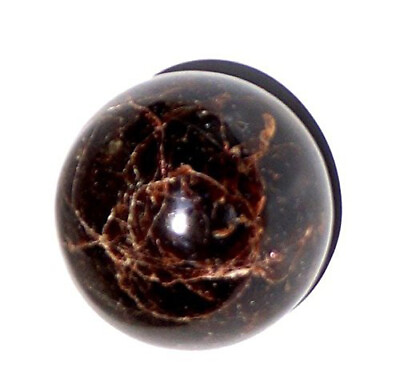 #ad Garnet Sphere Ball $12.09