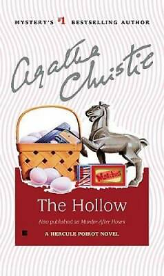 #ad The Hollow Hercule Poirot Mass Market Paperback By Christie Agatha GOOD $4.57